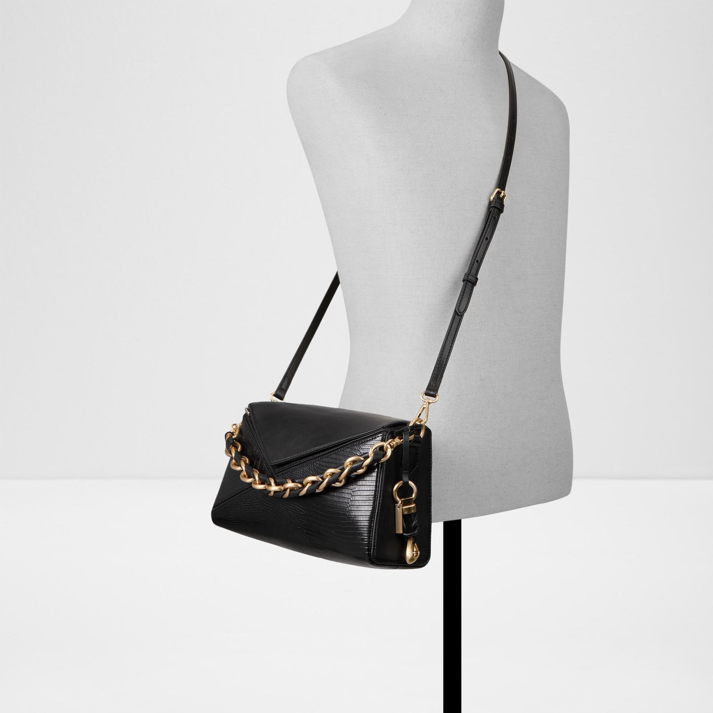 Kadın Siyah Omuz ve El Çantası-4