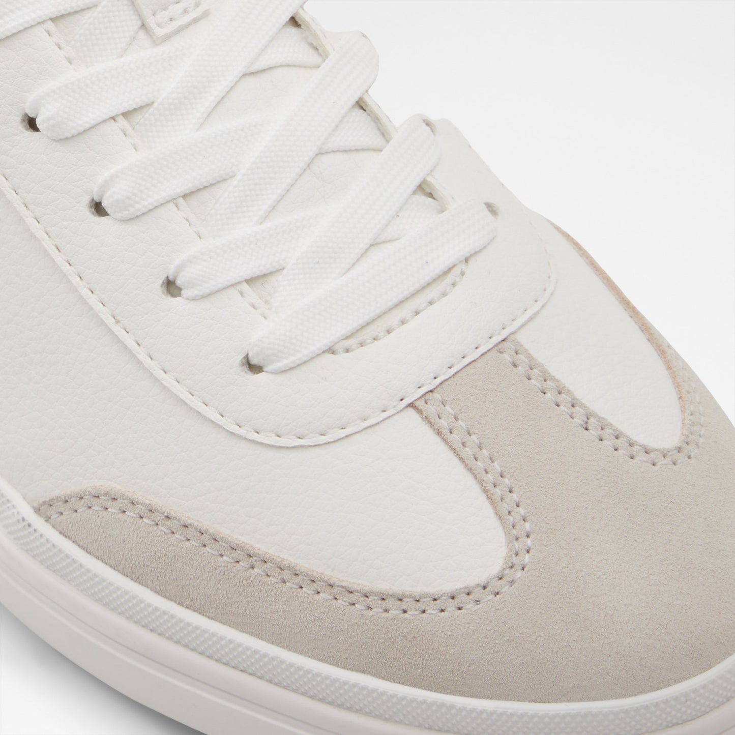 Erkek Beyaz Sneaker-8