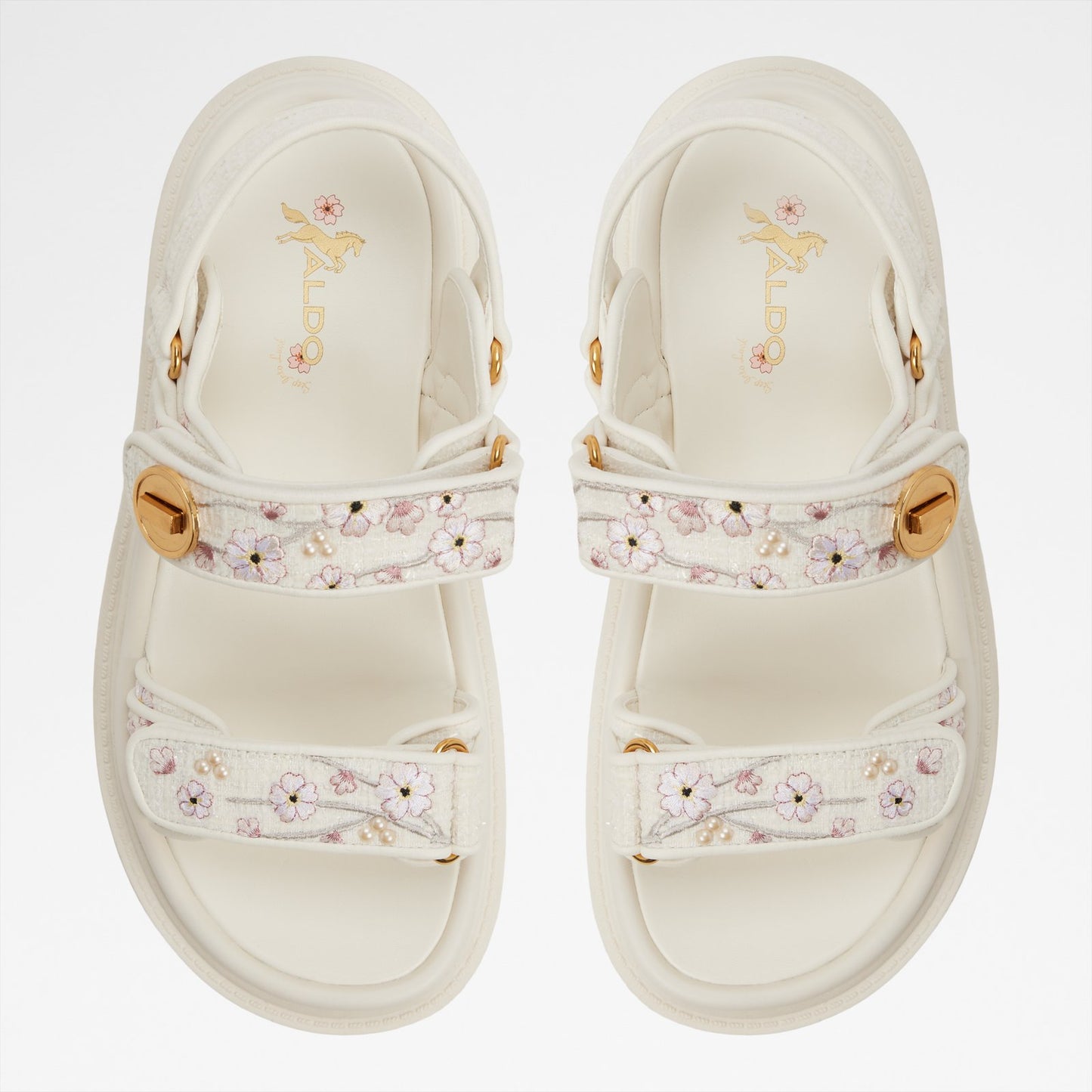 Kadın Beyaz Anatomik Terlik-6