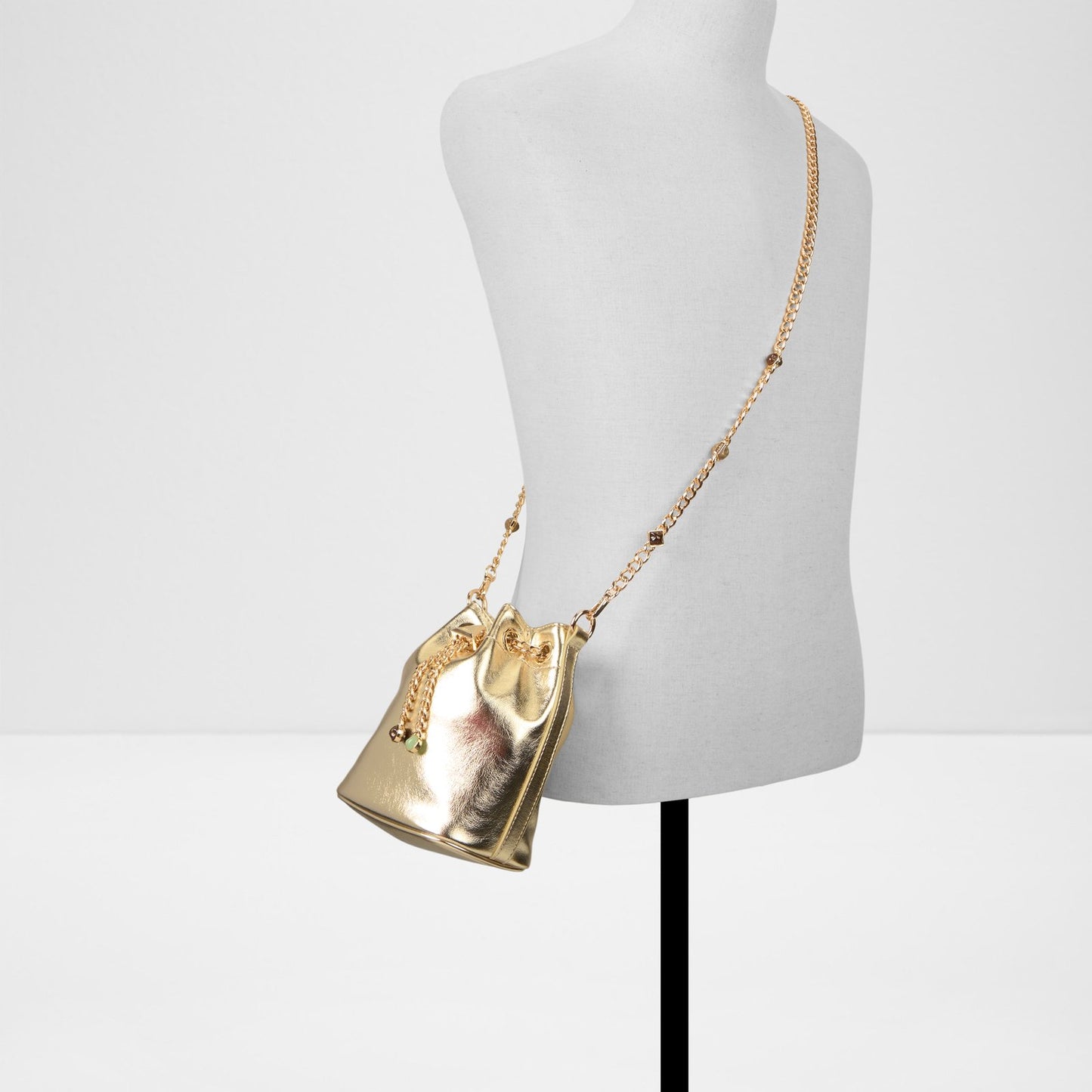 Kadın Gold Çapraz Çanta-4