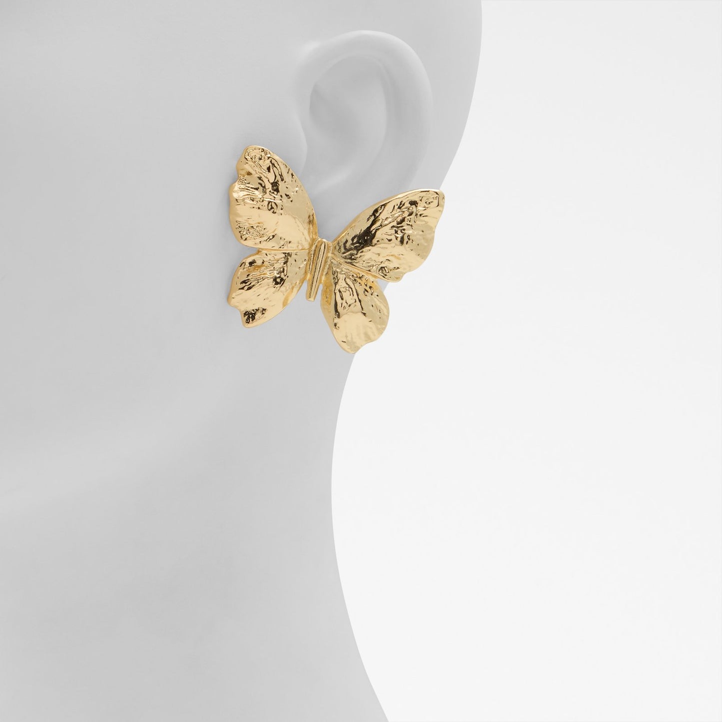 Kadın Gold Rengi Küpe-2