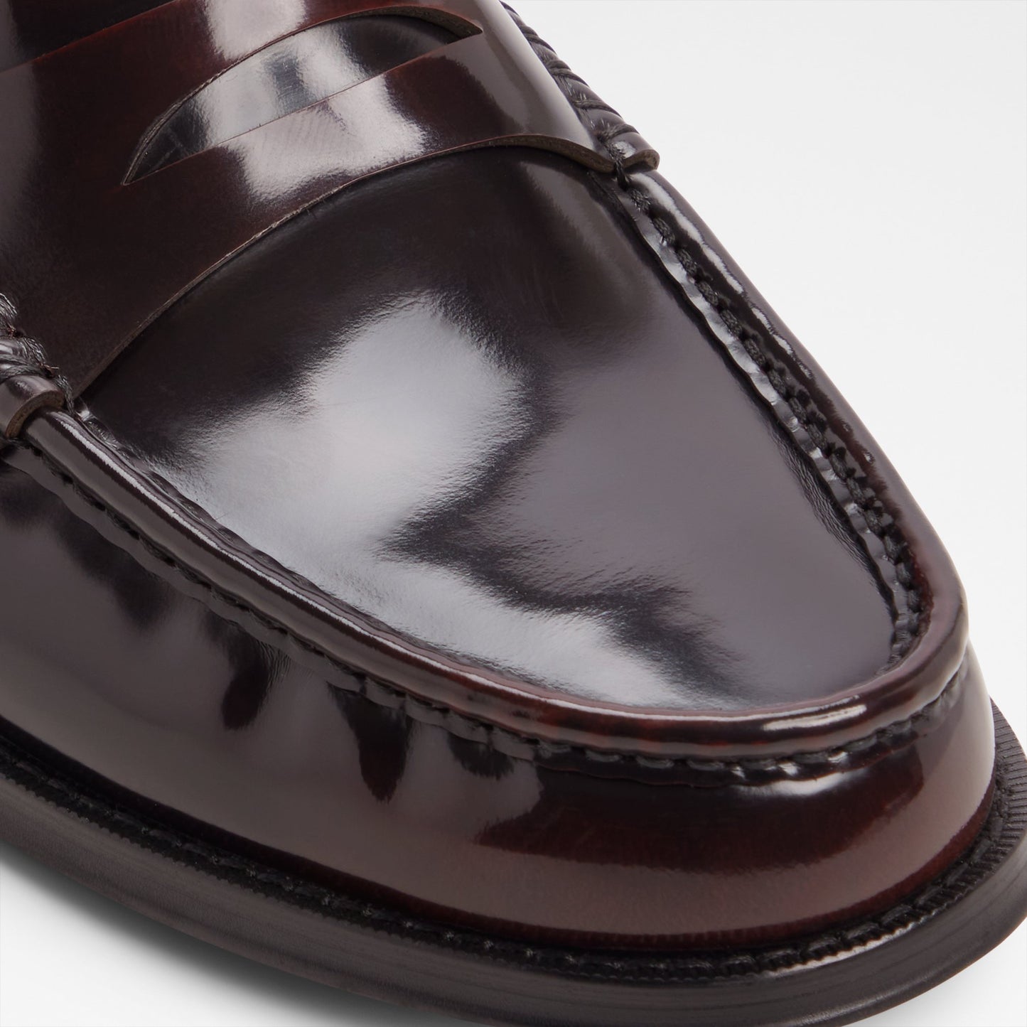 Erkek Bordo Loafer-8