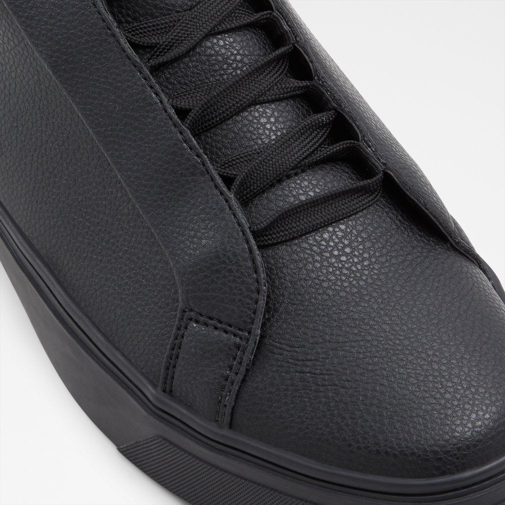 Erkek Siyah Bağcıklı Sneaker-8