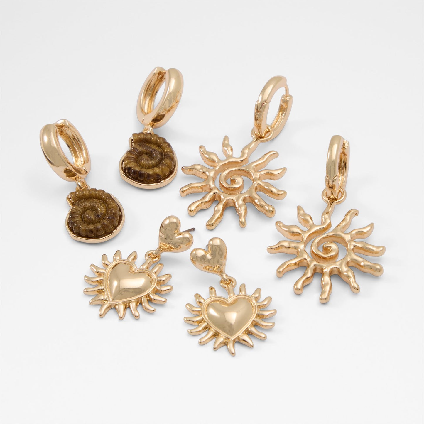 Kadın Gold Rengi Küpe-1