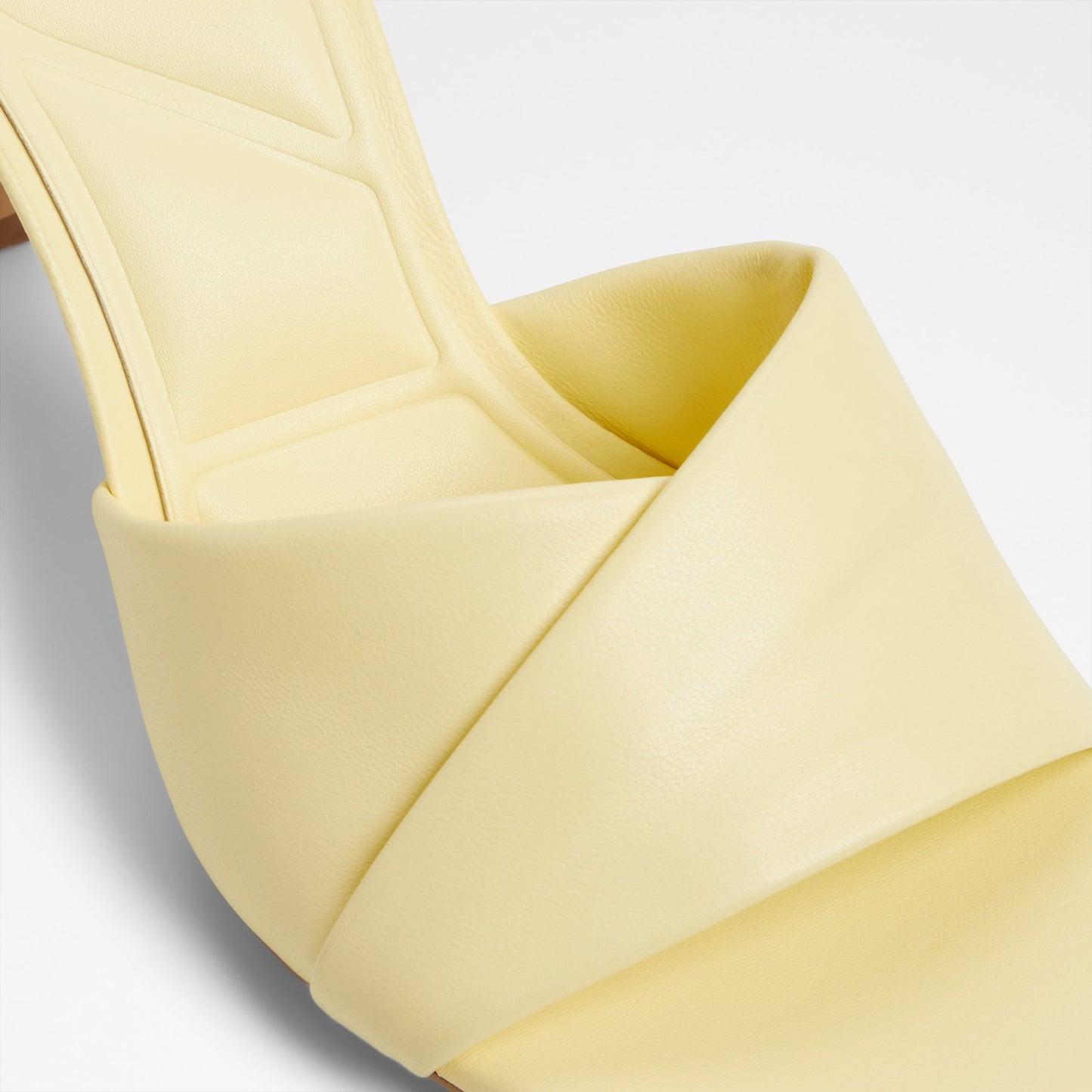 Kadın Sarı Topuklu Terlik-7