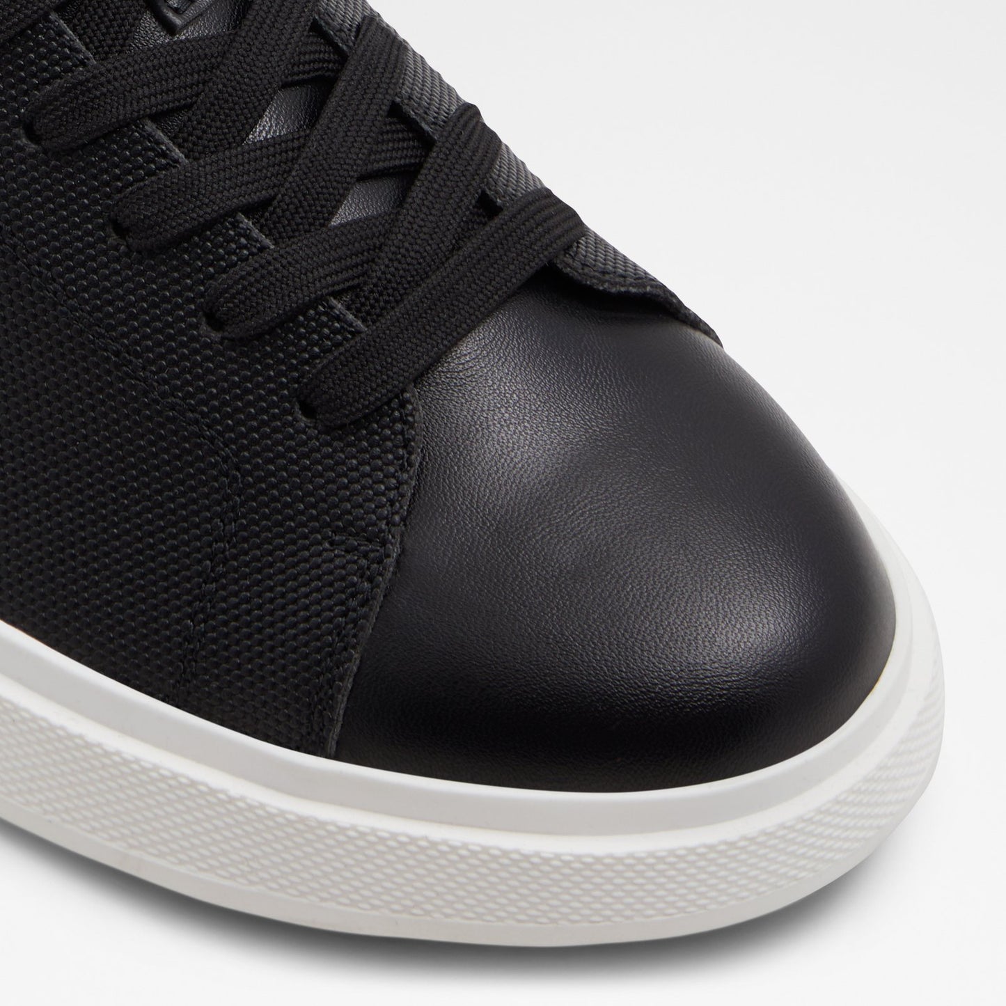 Erkek Siyah Sneaker-5