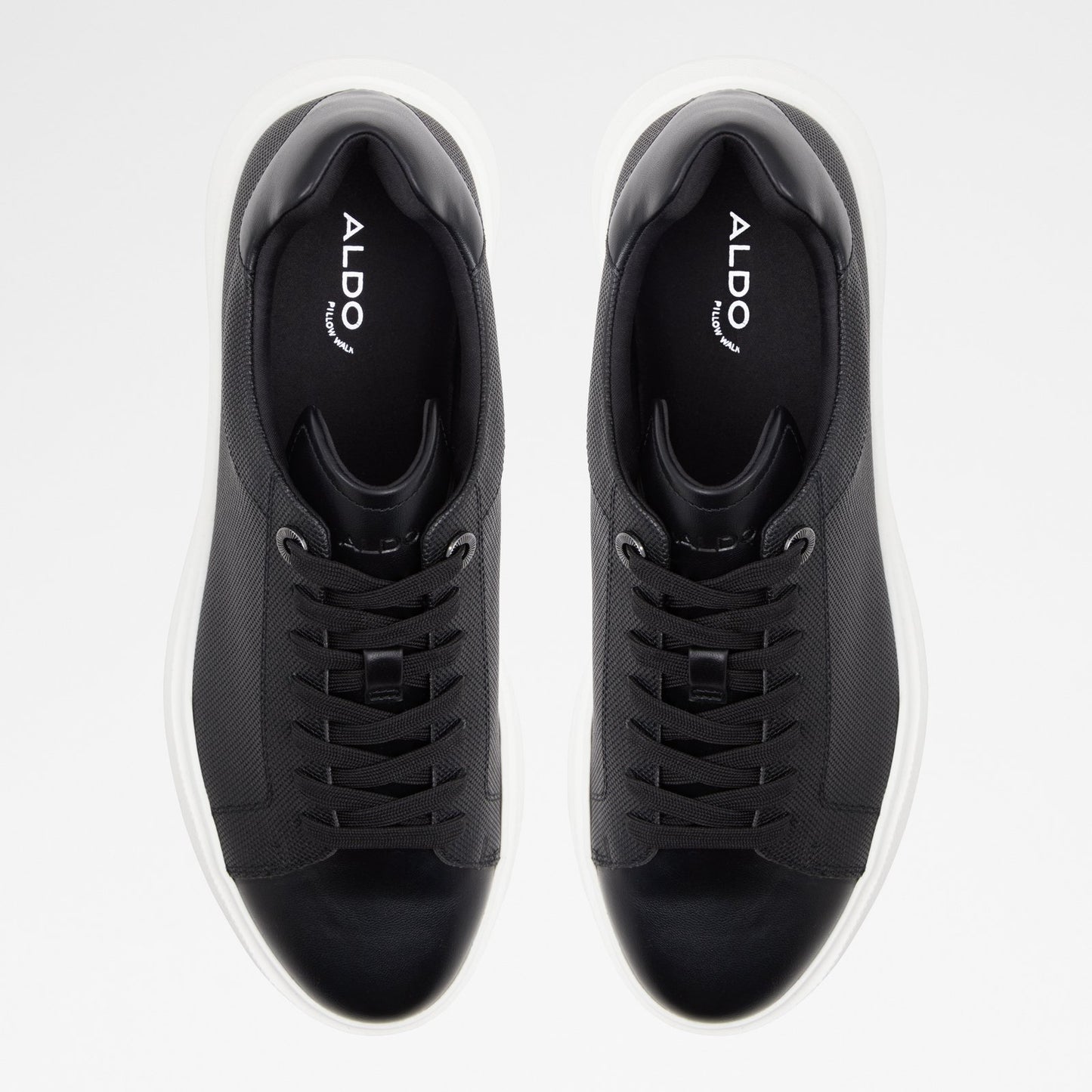 Erkek Siyah Sneaker-6