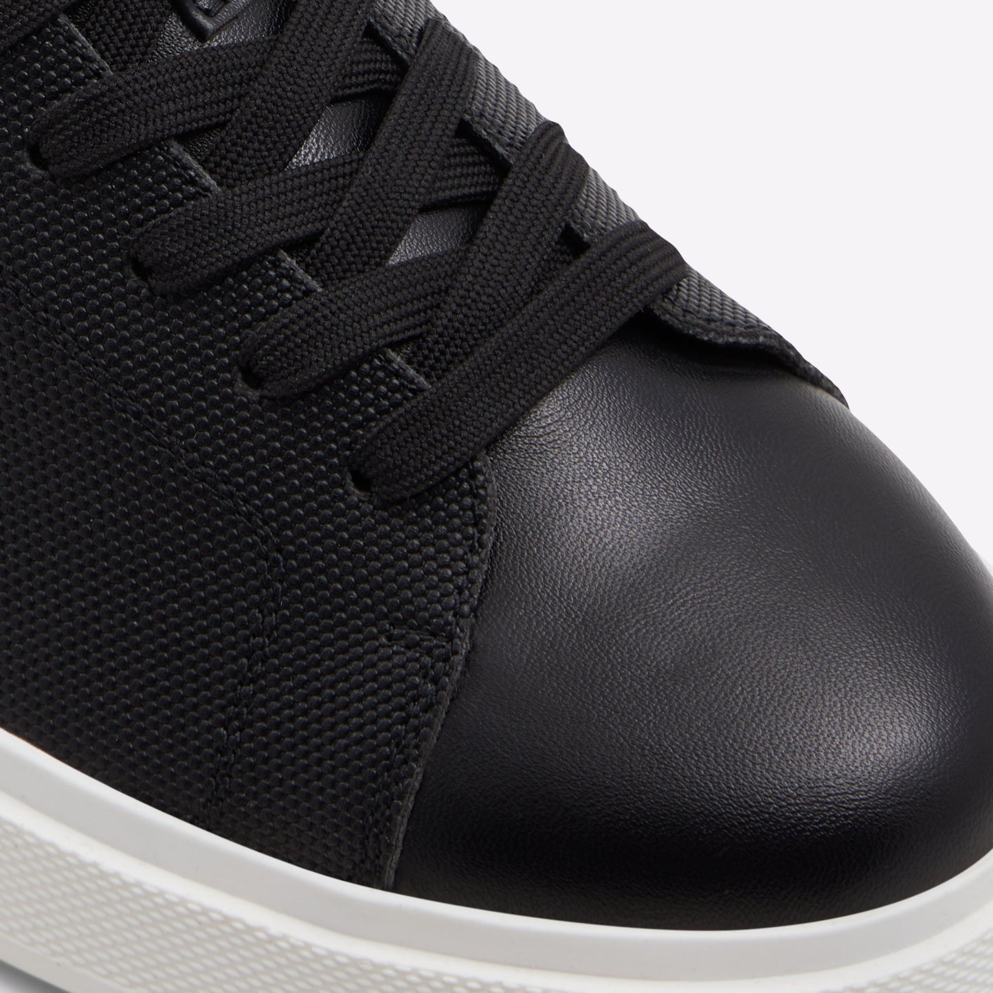 Erkek Siyah Sneaker-8