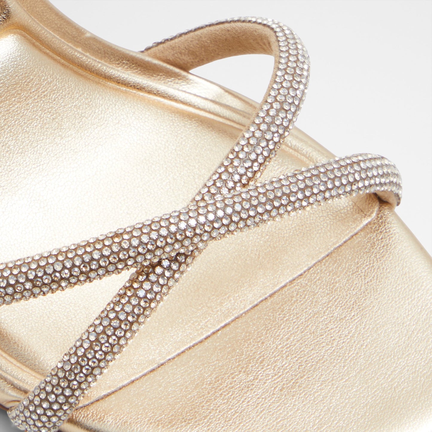 Kadın Gold Topuklu Sandalet-7