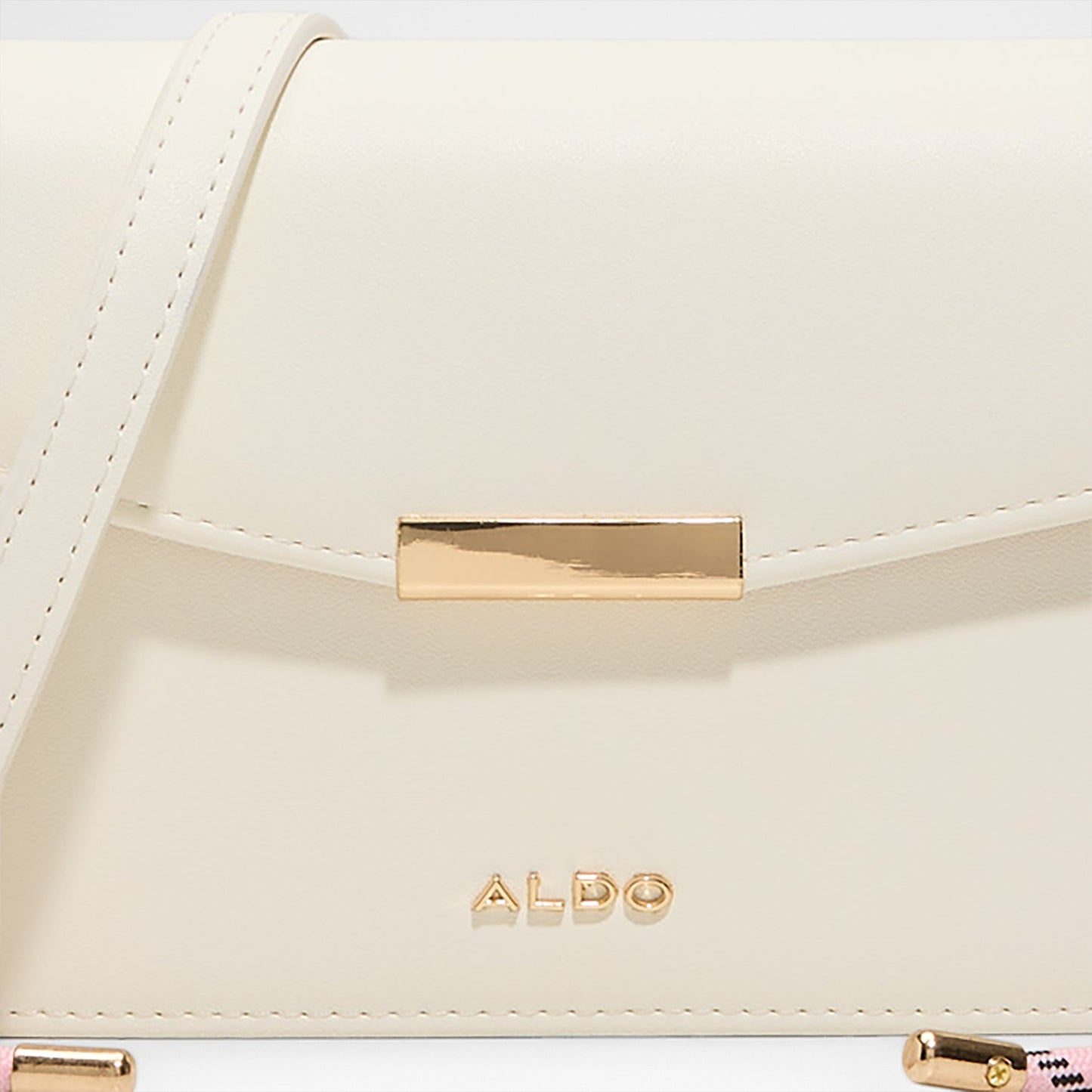 Kadın Beyaz Çapraz Çanta-5