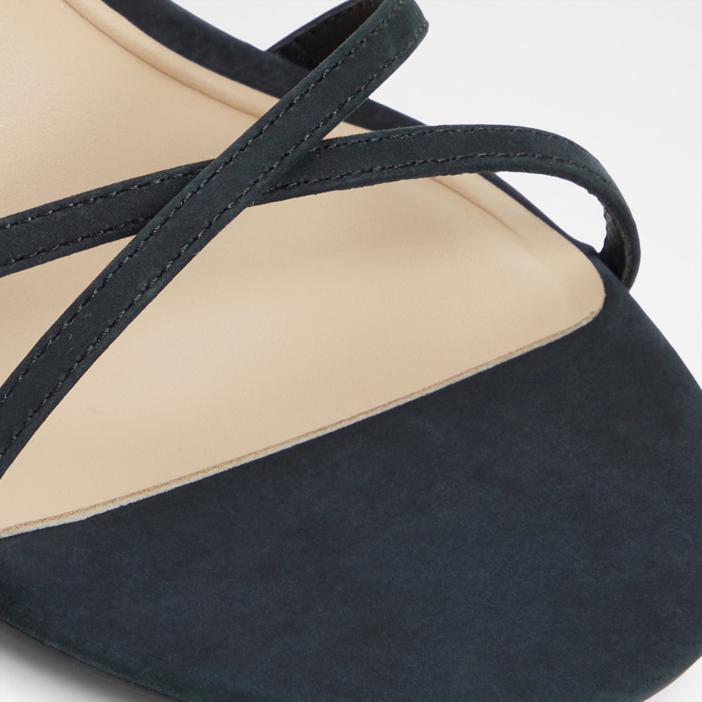 Kadın Siyah Topuklu Sandalet-7