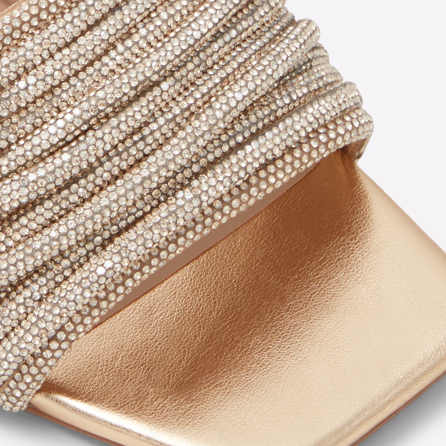 Kadın Altın Topuklu Terlik-7