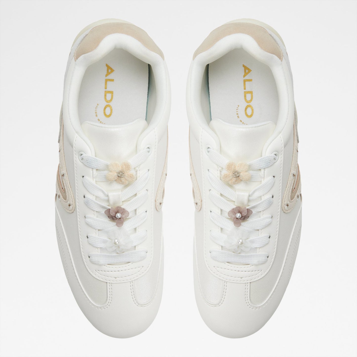 Kadın Bej Sneaker-6