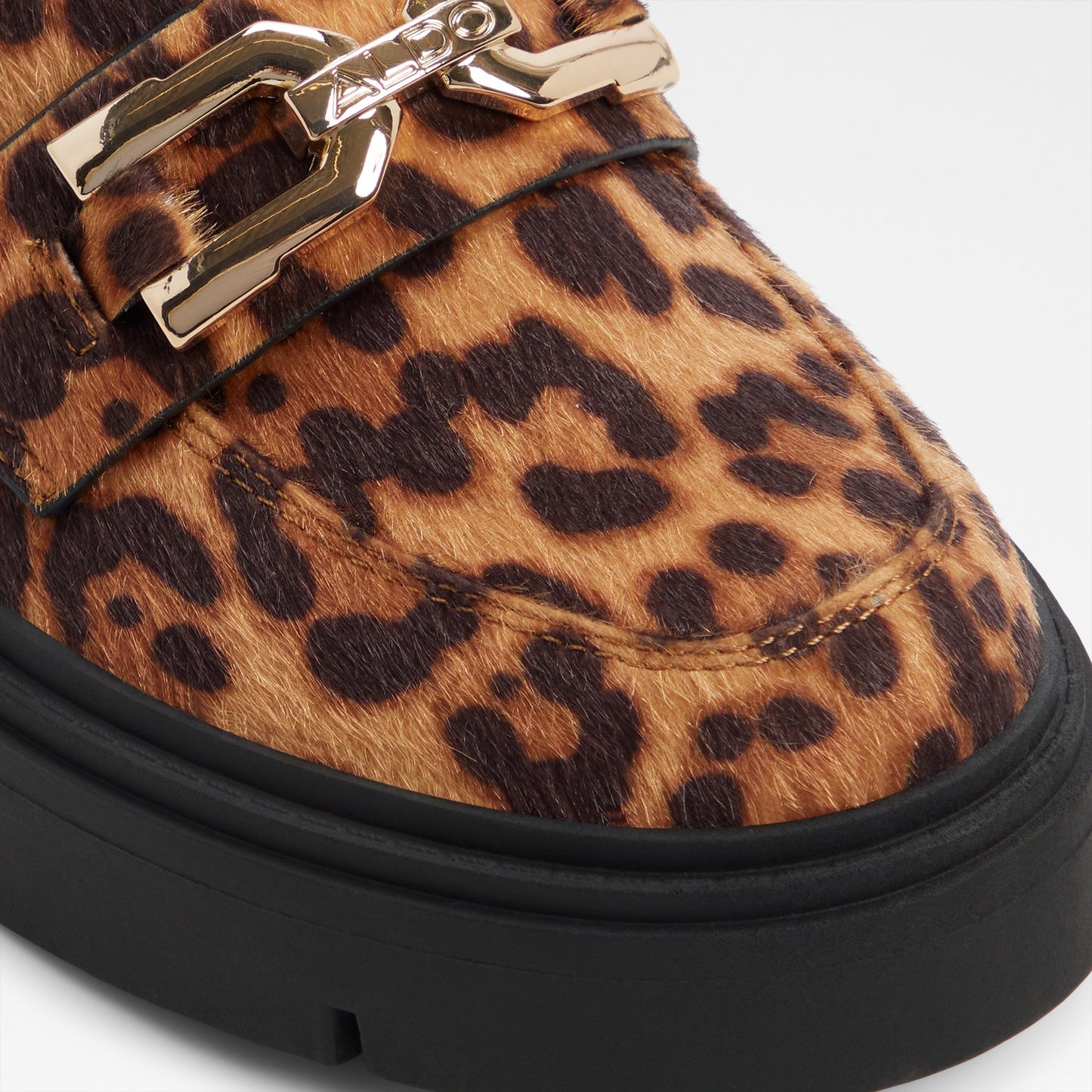 Kadın Siyah Loafer-7