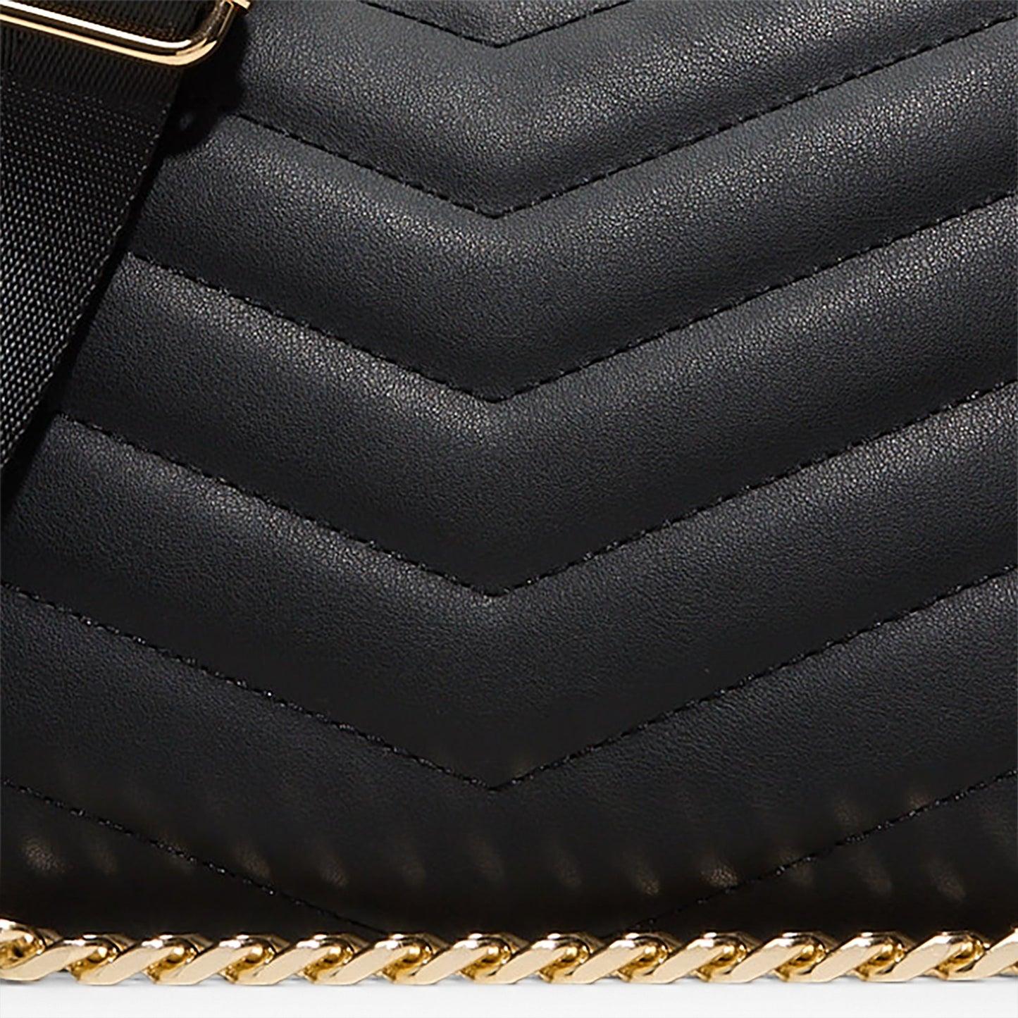 Kadın Siyah Çapraz Çanta-5