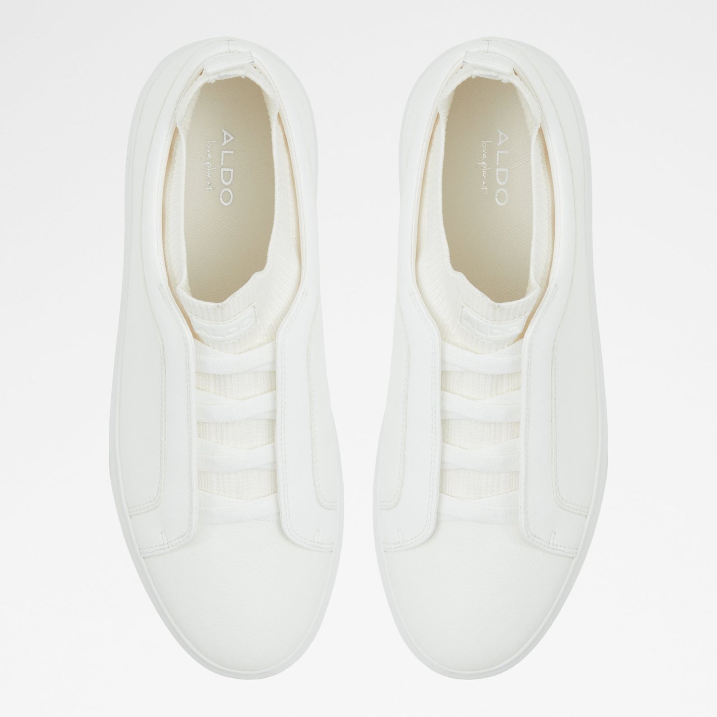 Erkek Beyaz Sneaker-6