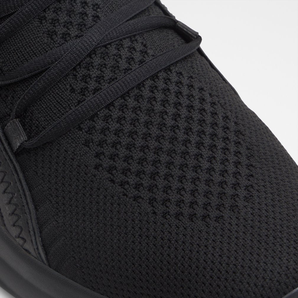 Erkek Siyah Sneaker-8
