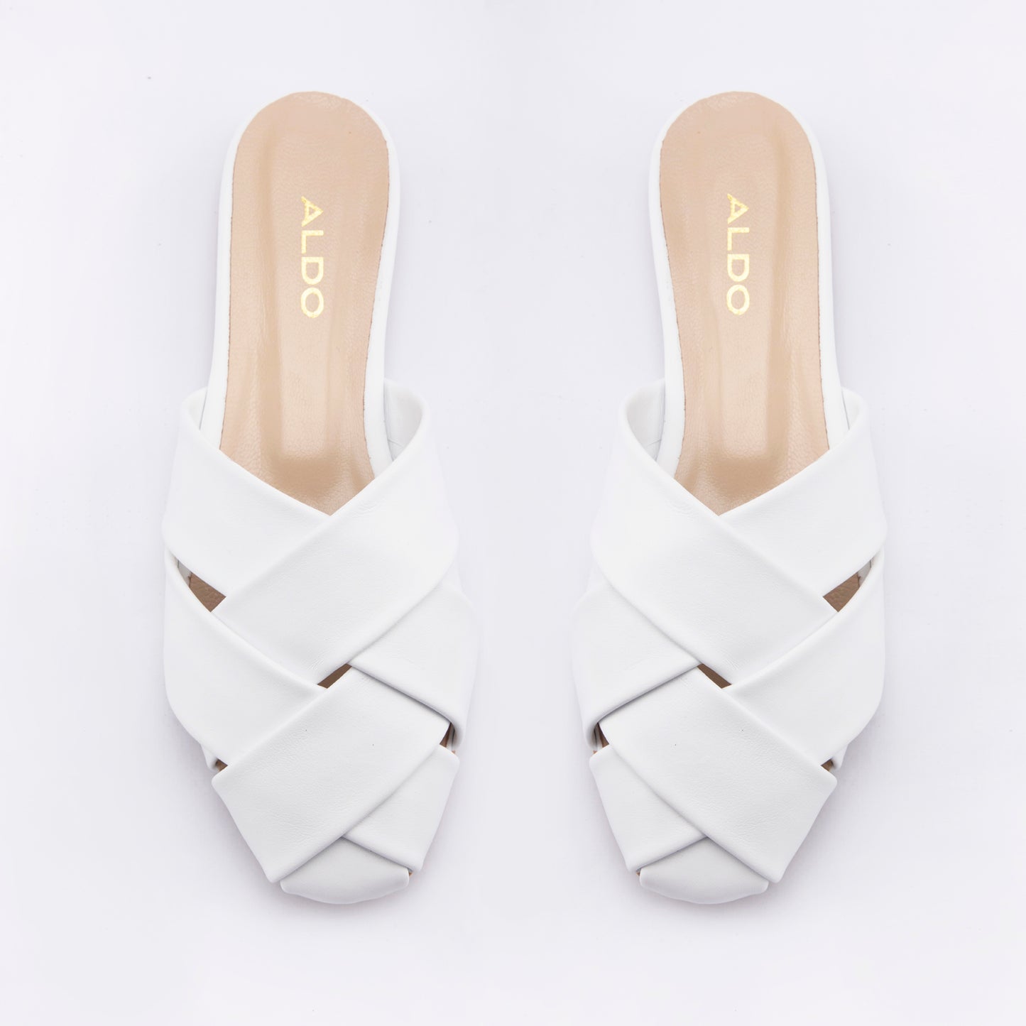 Kadın Beyaz Terlik-6