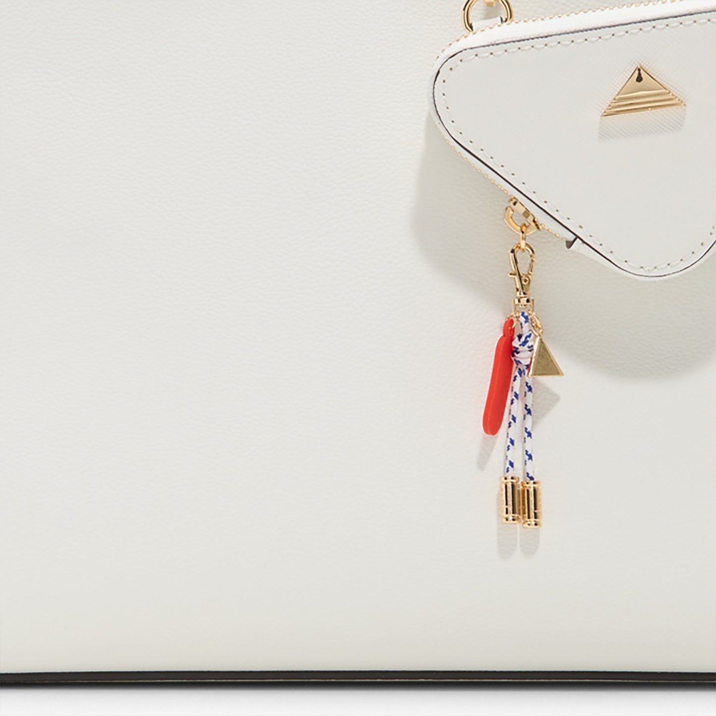 Kadın Beyaz Omuz ve El Çantası-5