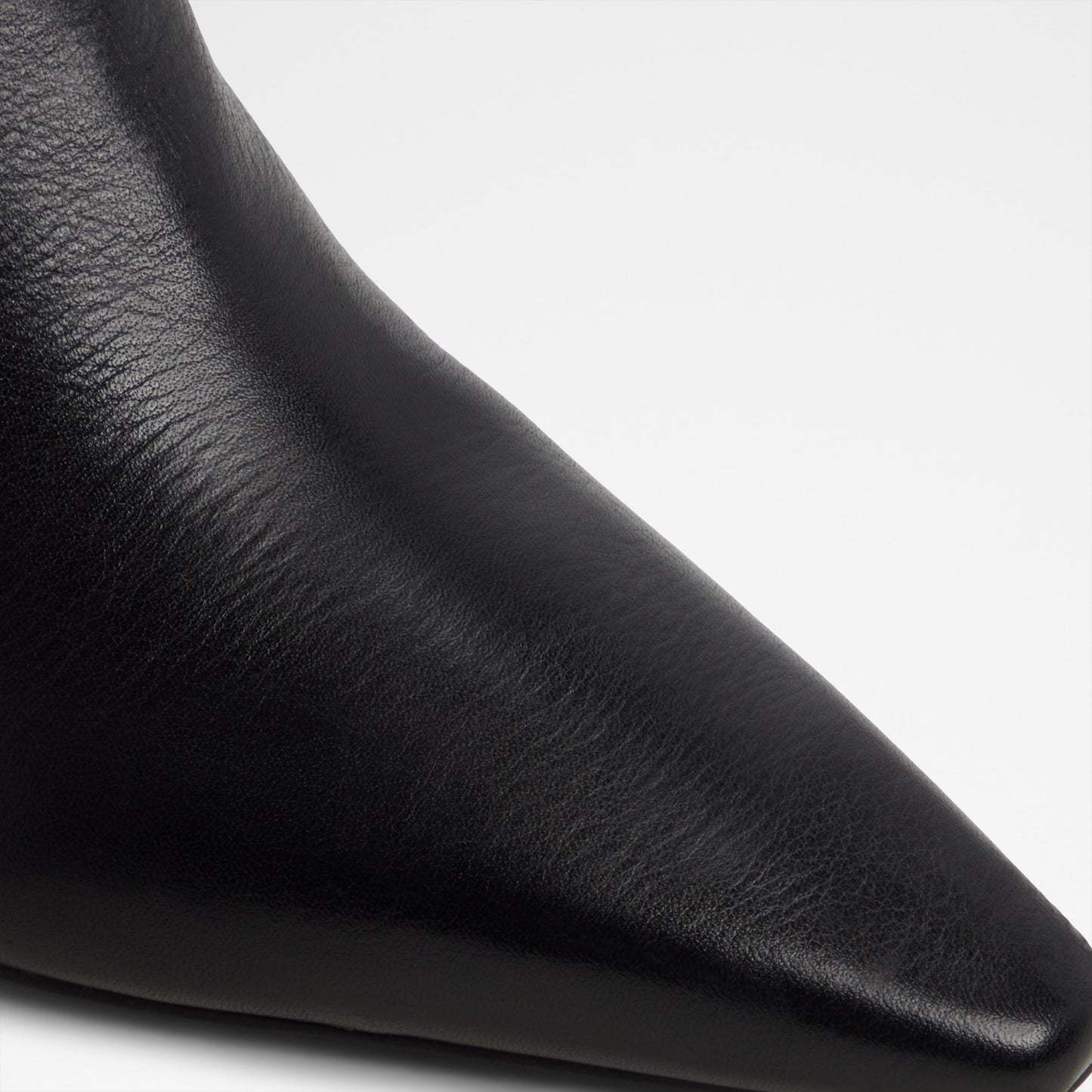 Kadın Siyah Diz Üstü Çizme-6