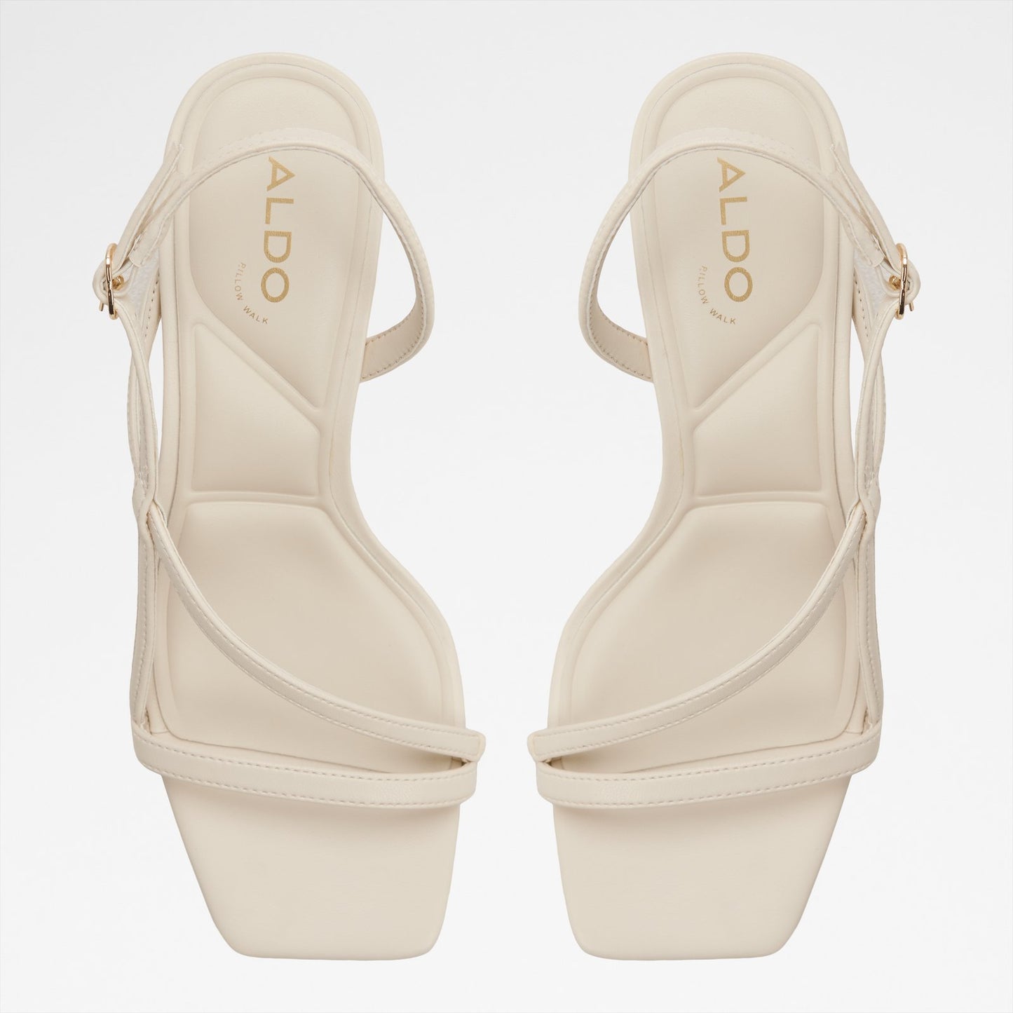 Kadın Beyaz Topuklu Sandalet-6