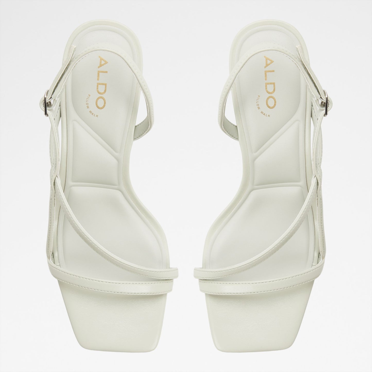 Kadın Mavi Topuklu Sandalet-6