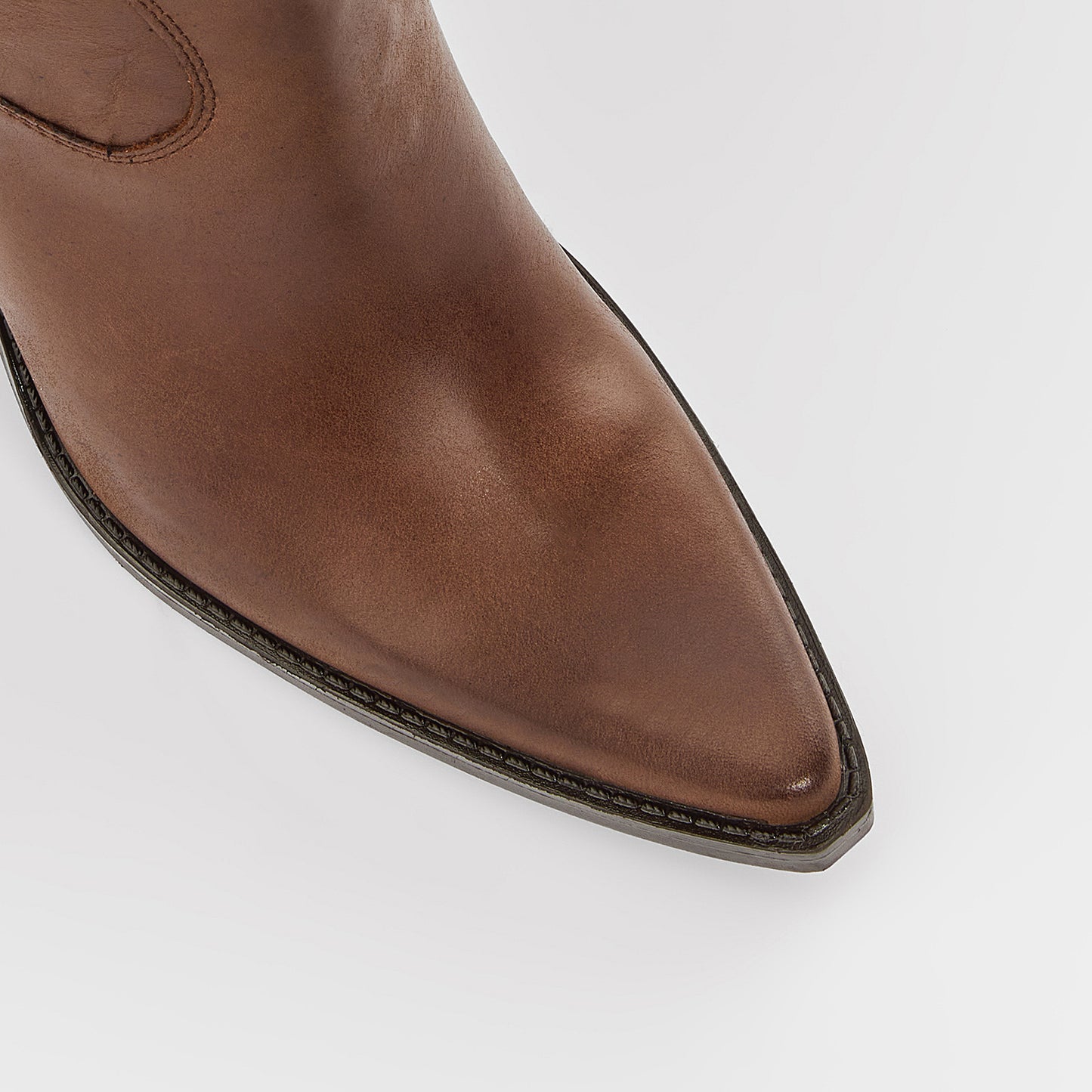 Kadın Kahverengi Çizme-5