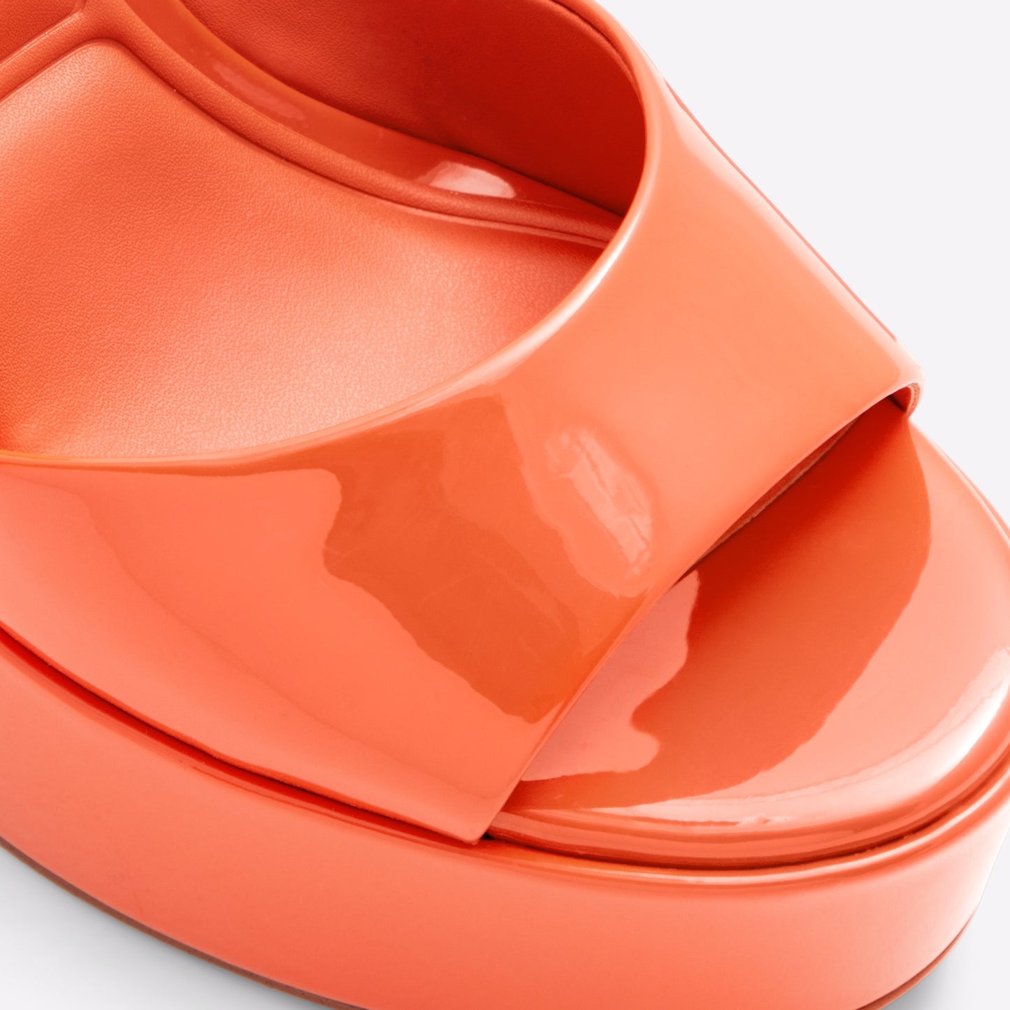 Kadın Turuncu Topuklu Sandalet-7