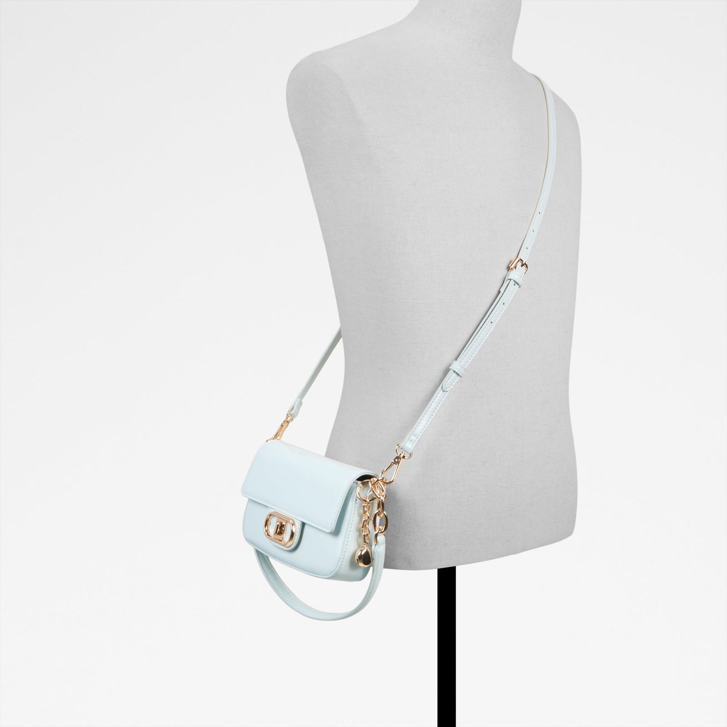 Kadın Mavi Omuz ve El Çantası-5