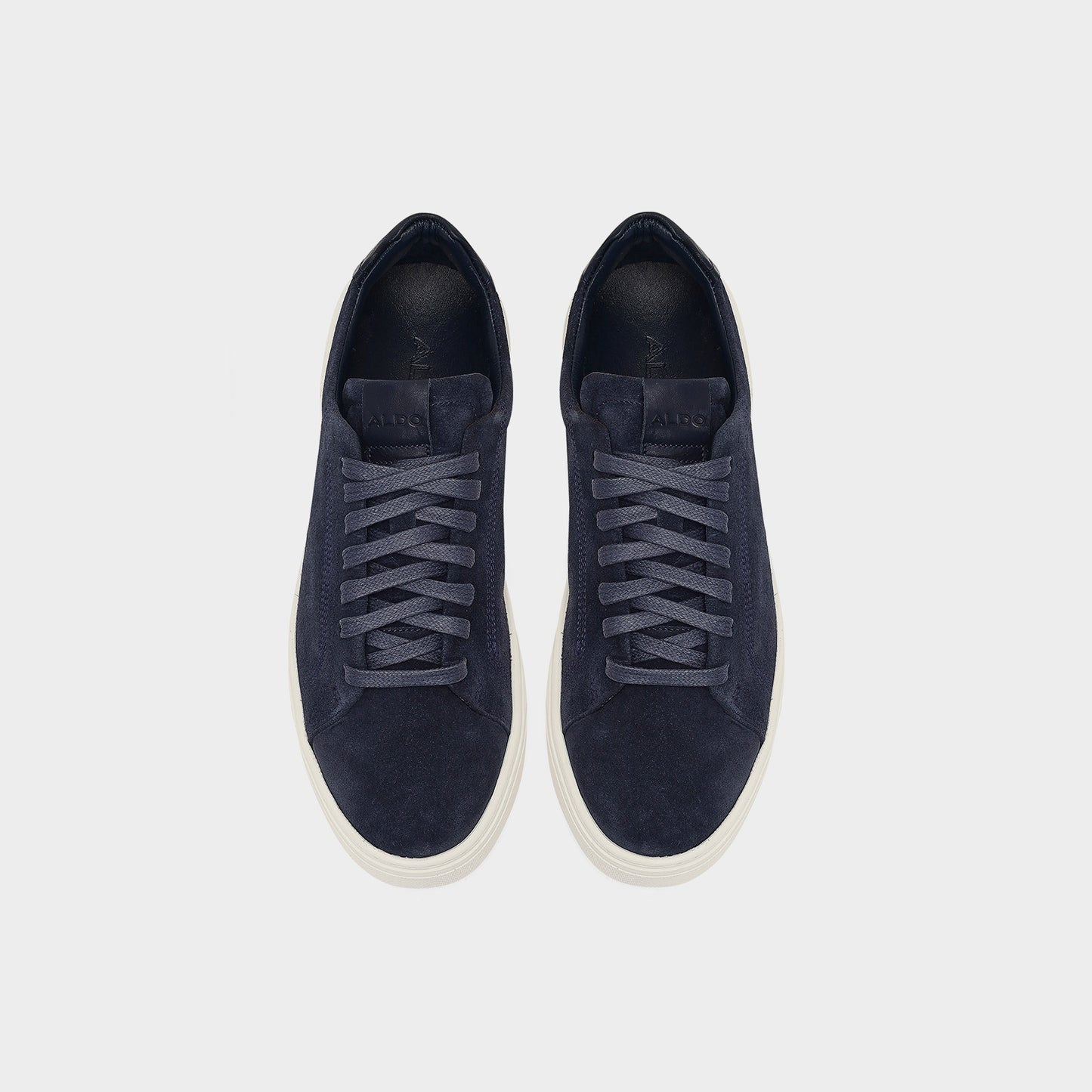 Gerçek Deri Lacivert Erkek Sneaker-6