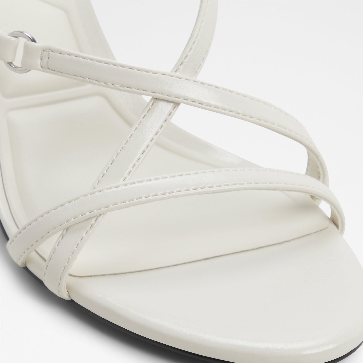 Kadın Beyaz Topuklu Sandalet-7