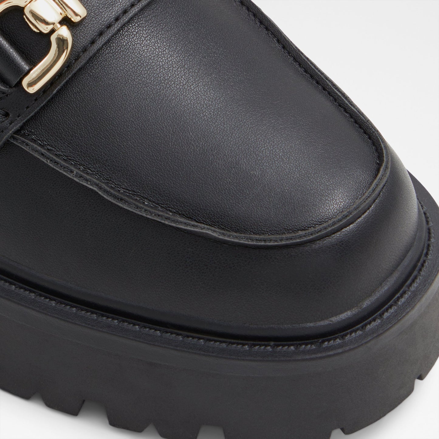 Kadın Siyah Loafer-7