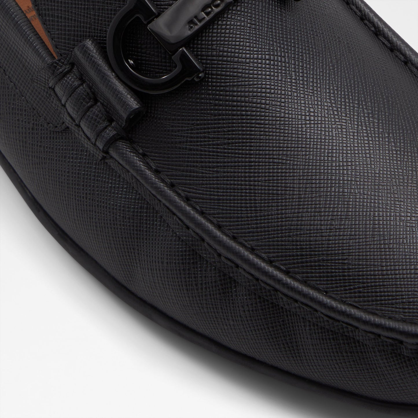 Erkek Siyah Loafer-8