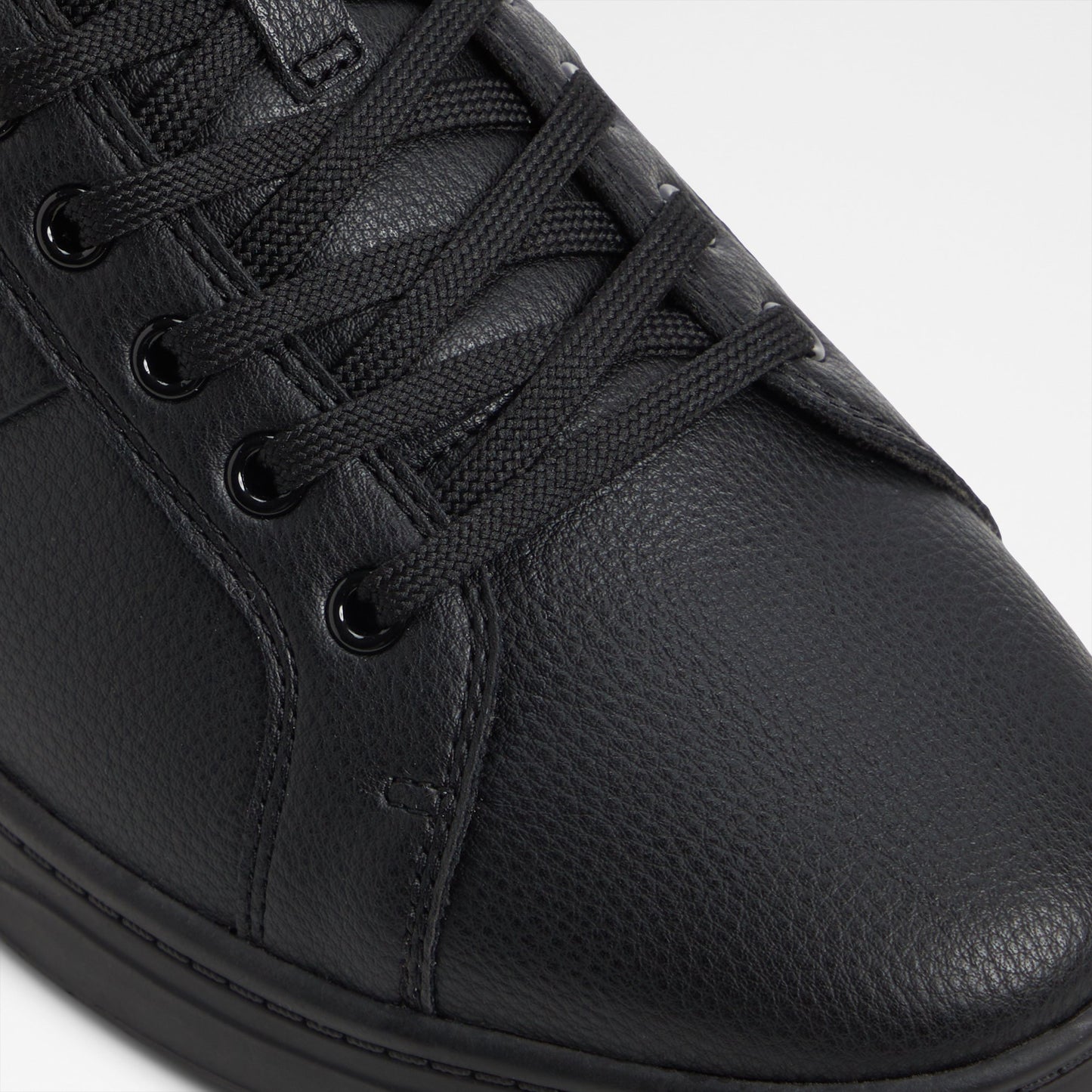 Erkek Siyah Sneaker-8