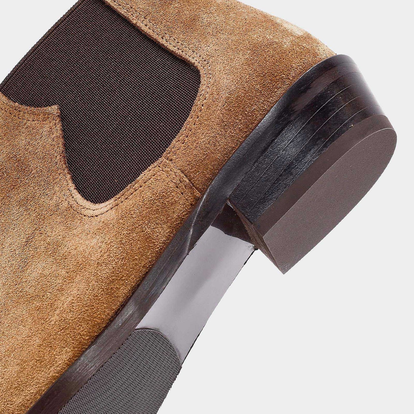 Kadın Bej Western Bot-8