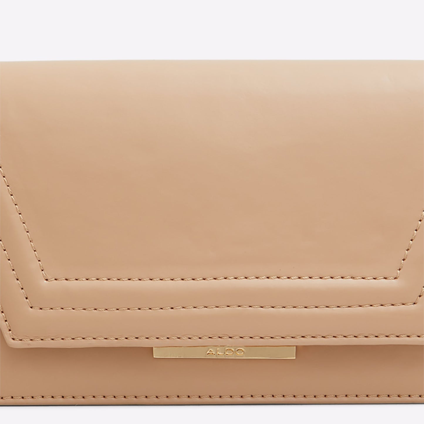 Kadın Bej Clutch El Çantası-5