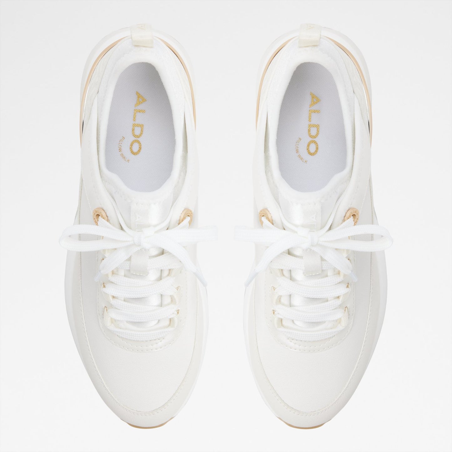 Kadın Beyaz Sneaker-6