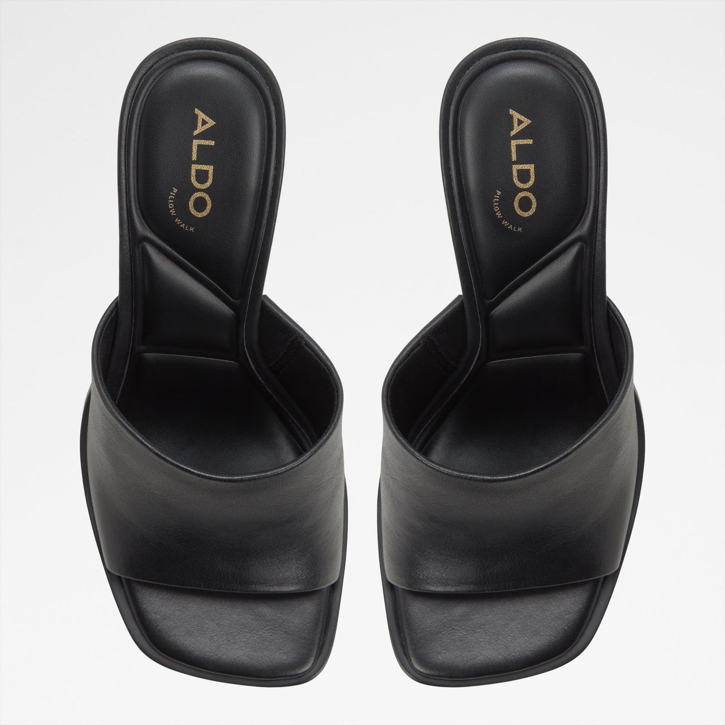 Kadın Siyah Topuklu Terlik-6