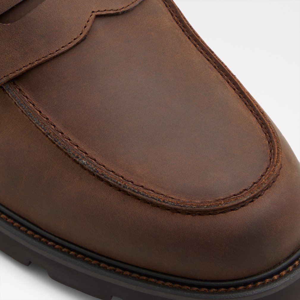 Erkek Kahverengi Loafer-8