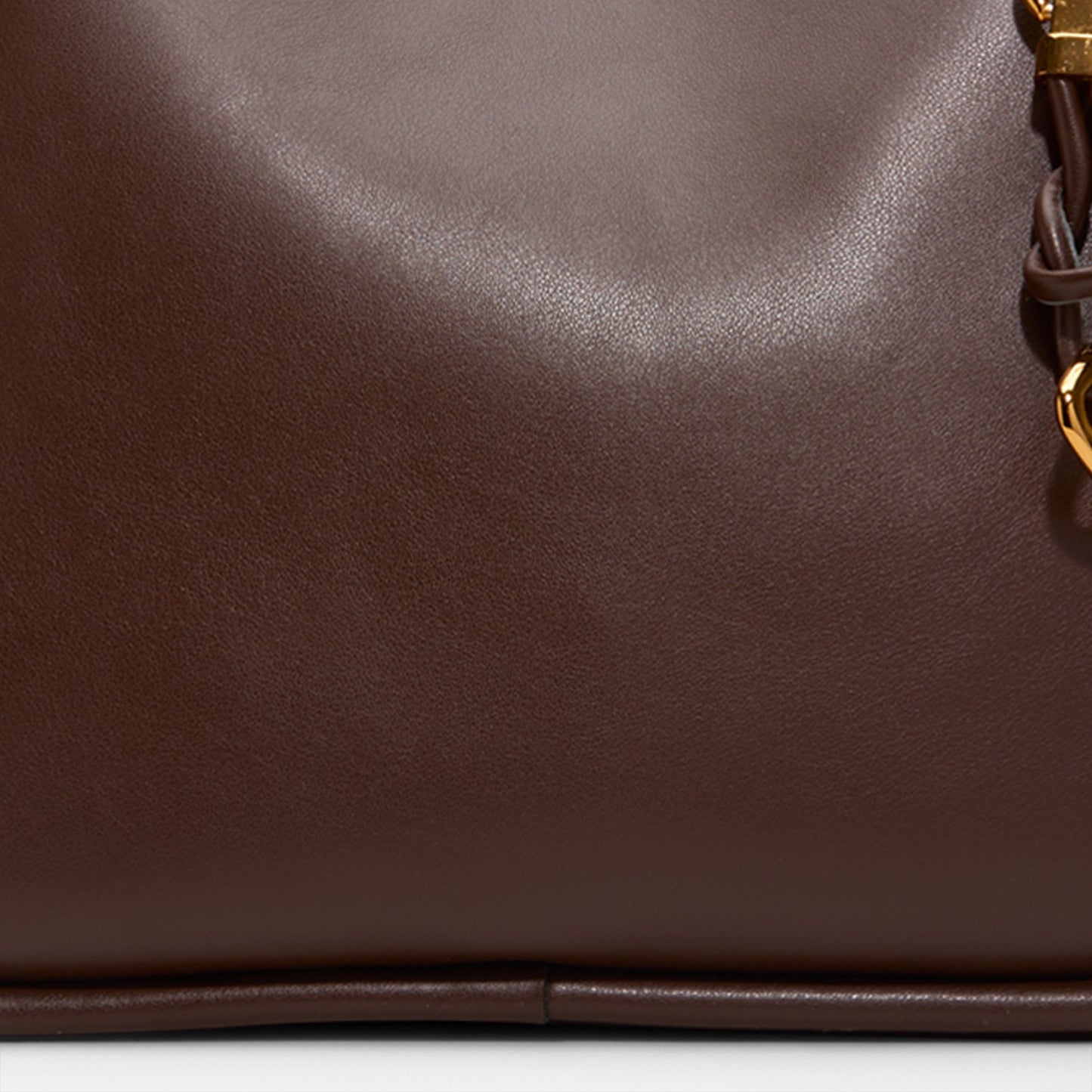 Kadın Kahve Omuz ve El Çantası-5