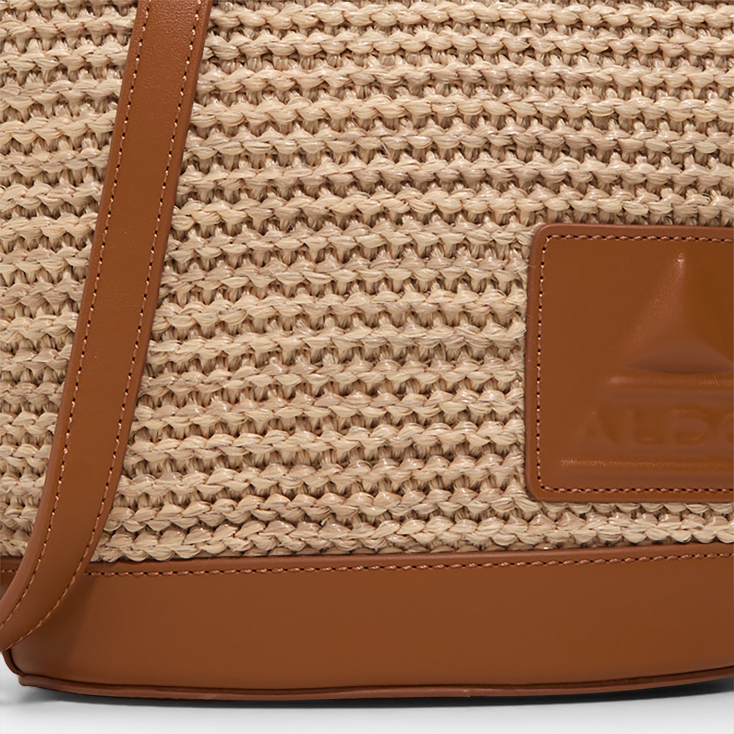 Kadın Natürel Çapraz Çanta-5