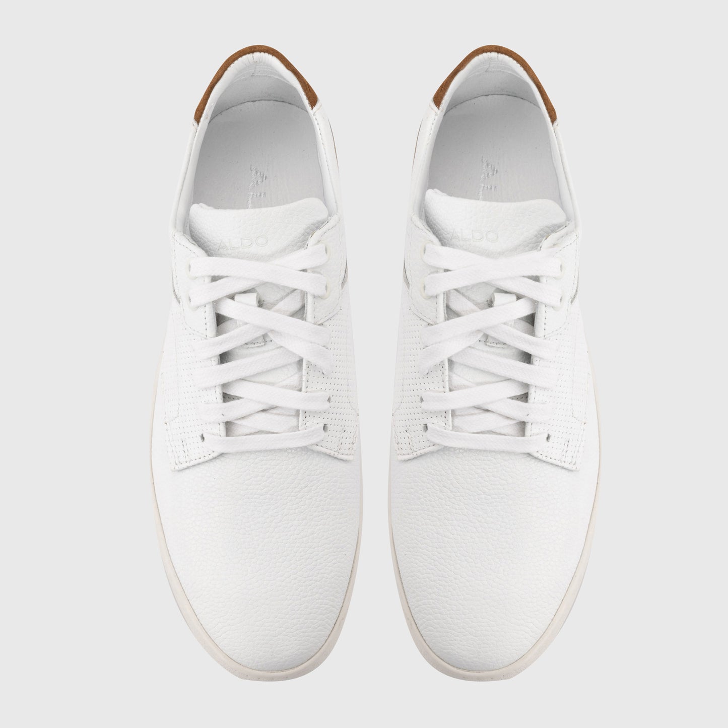 Erkek Beyaz Sneaker-6