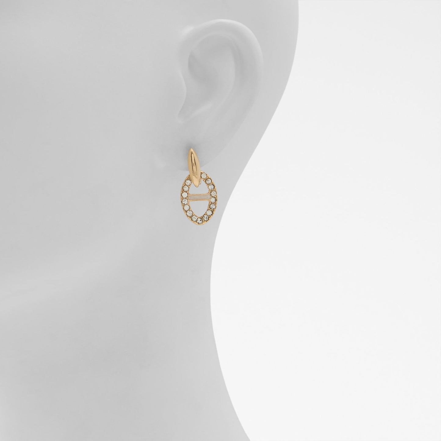 Kadın Gold Rengi Küpe-2