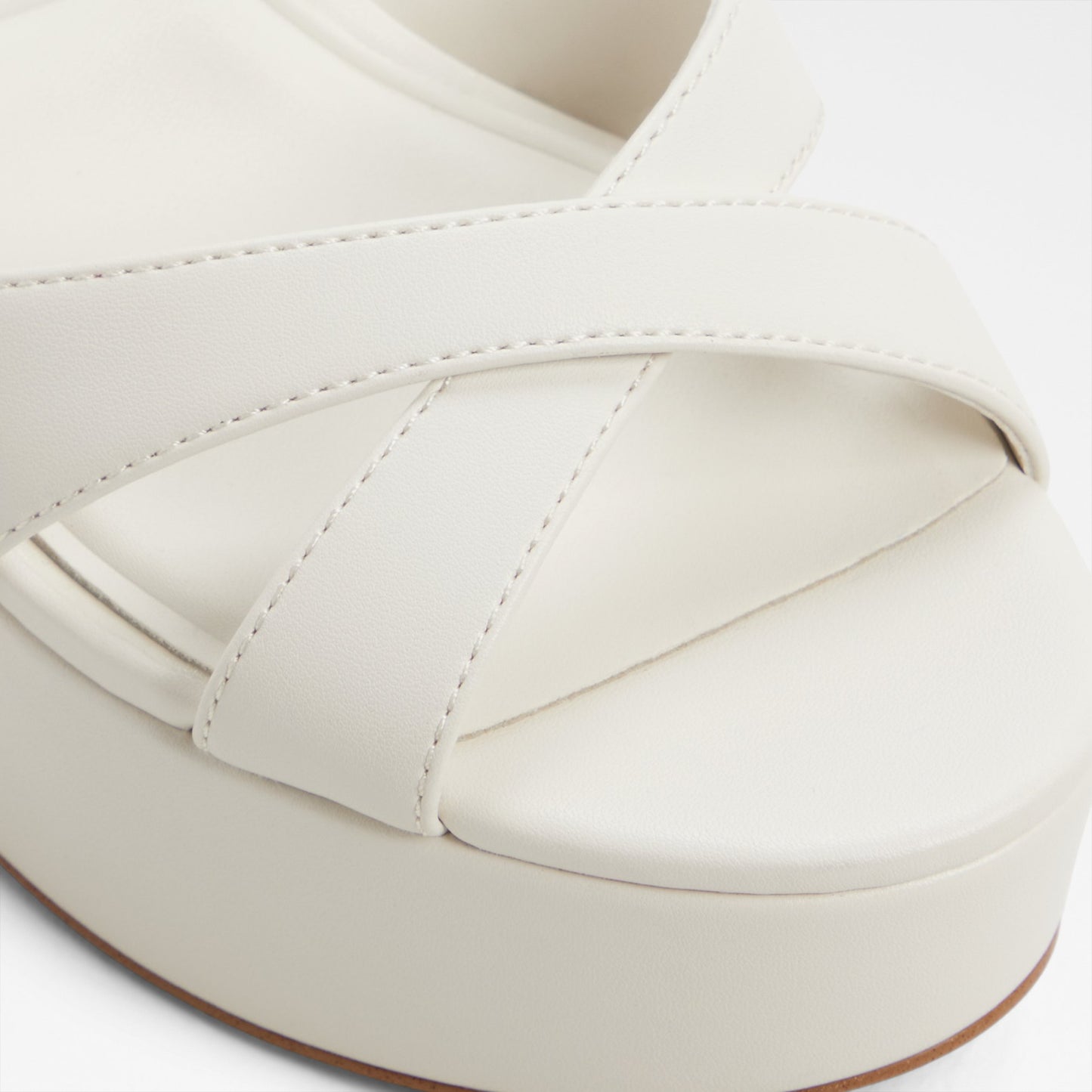 Kadın Beyaz Topuklu Sandalet-7