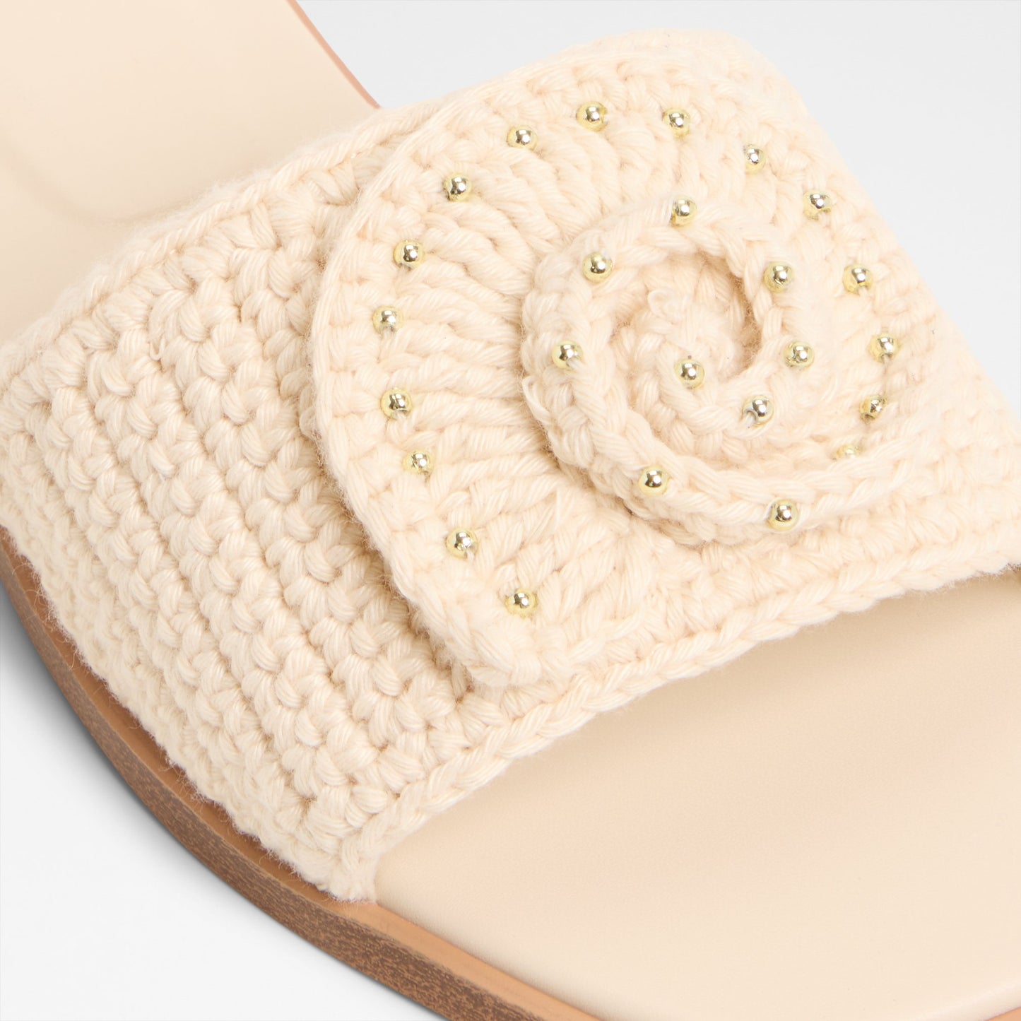 Kadın Bej Düz Terlik-7