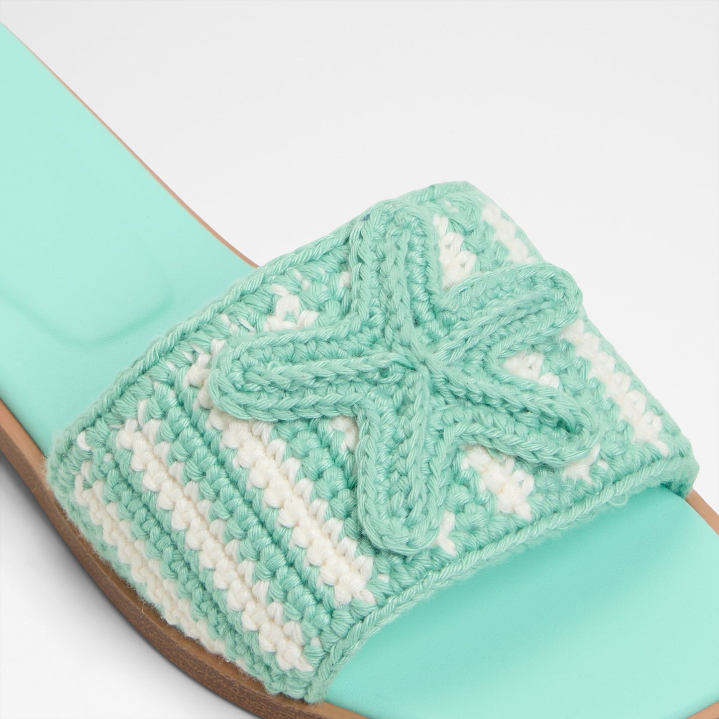 Kadın Yeşil Düz Terlik-7