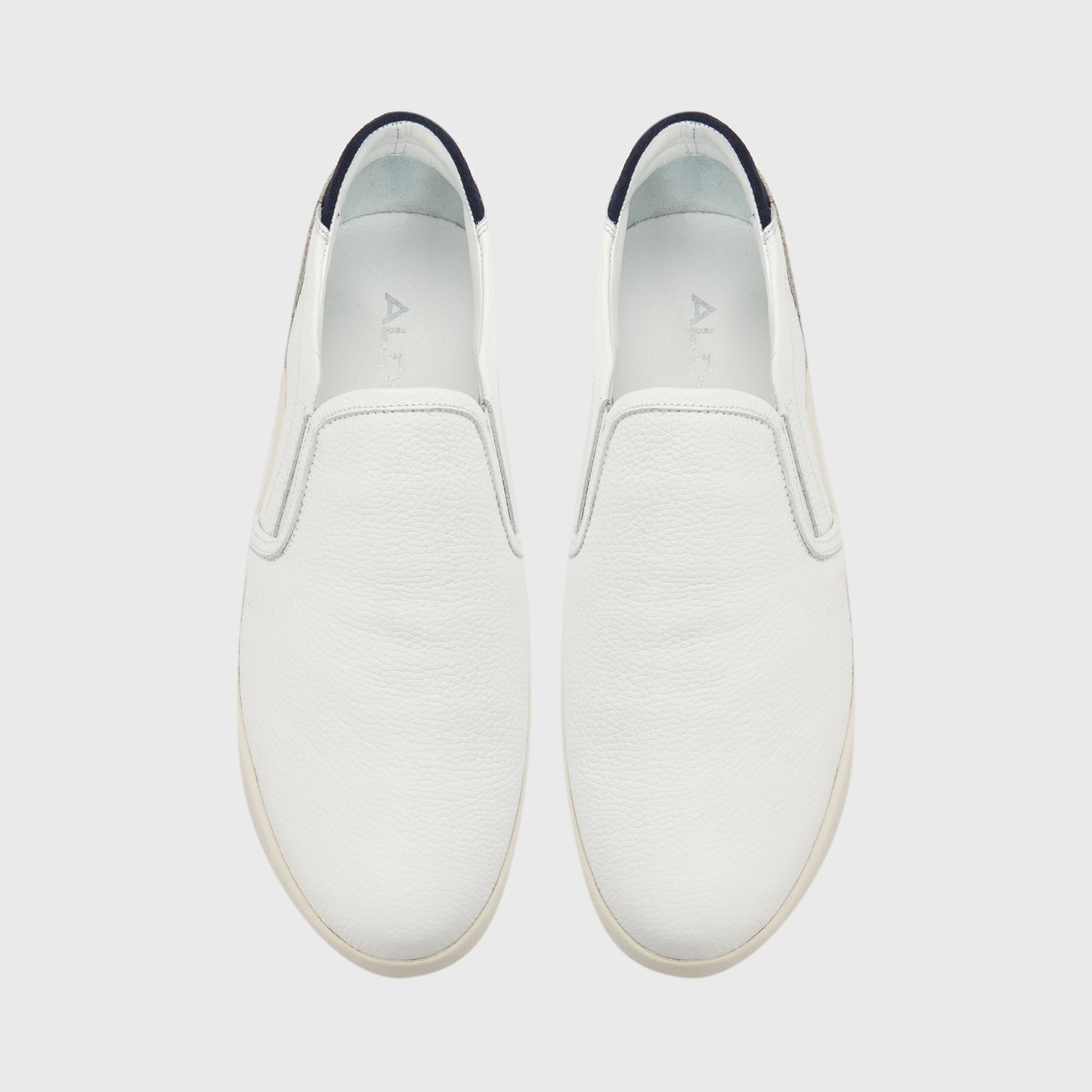 Erkek Beyaz Loafer-6