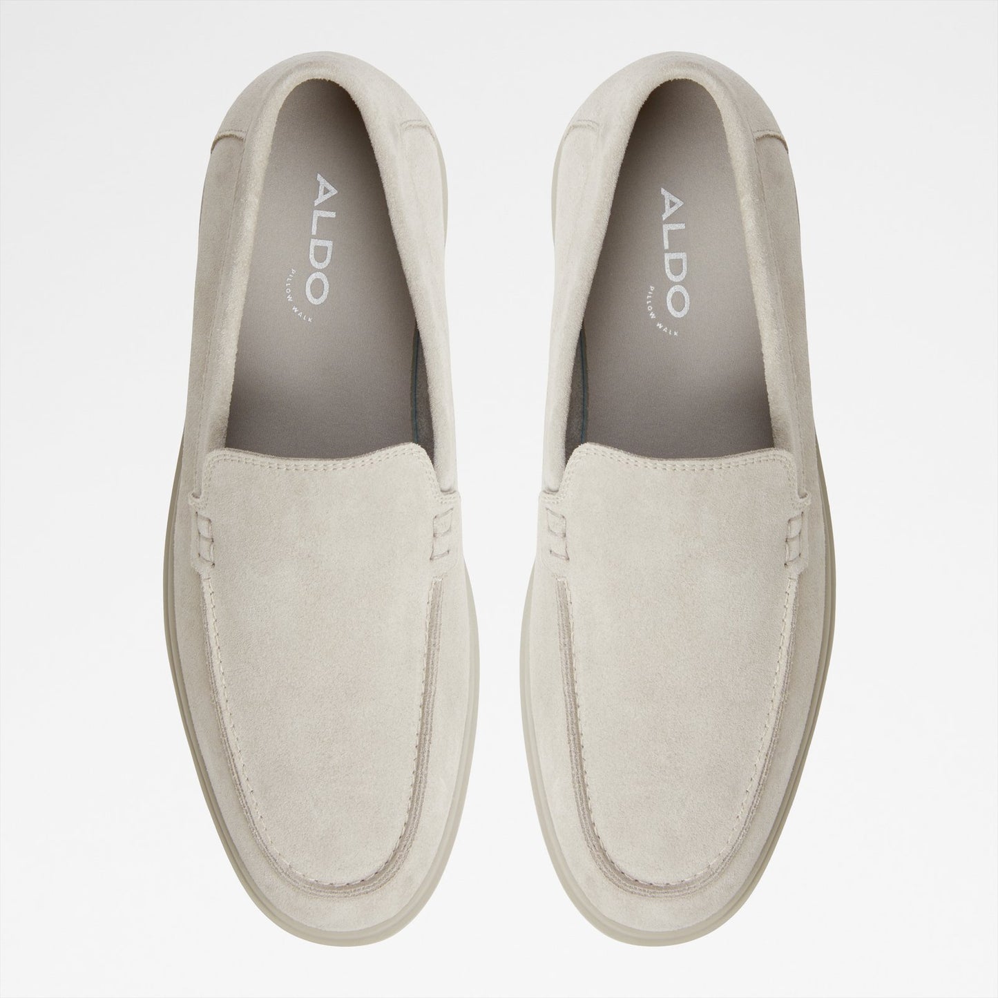 Erkek Gri Loafer & Mokasen-6