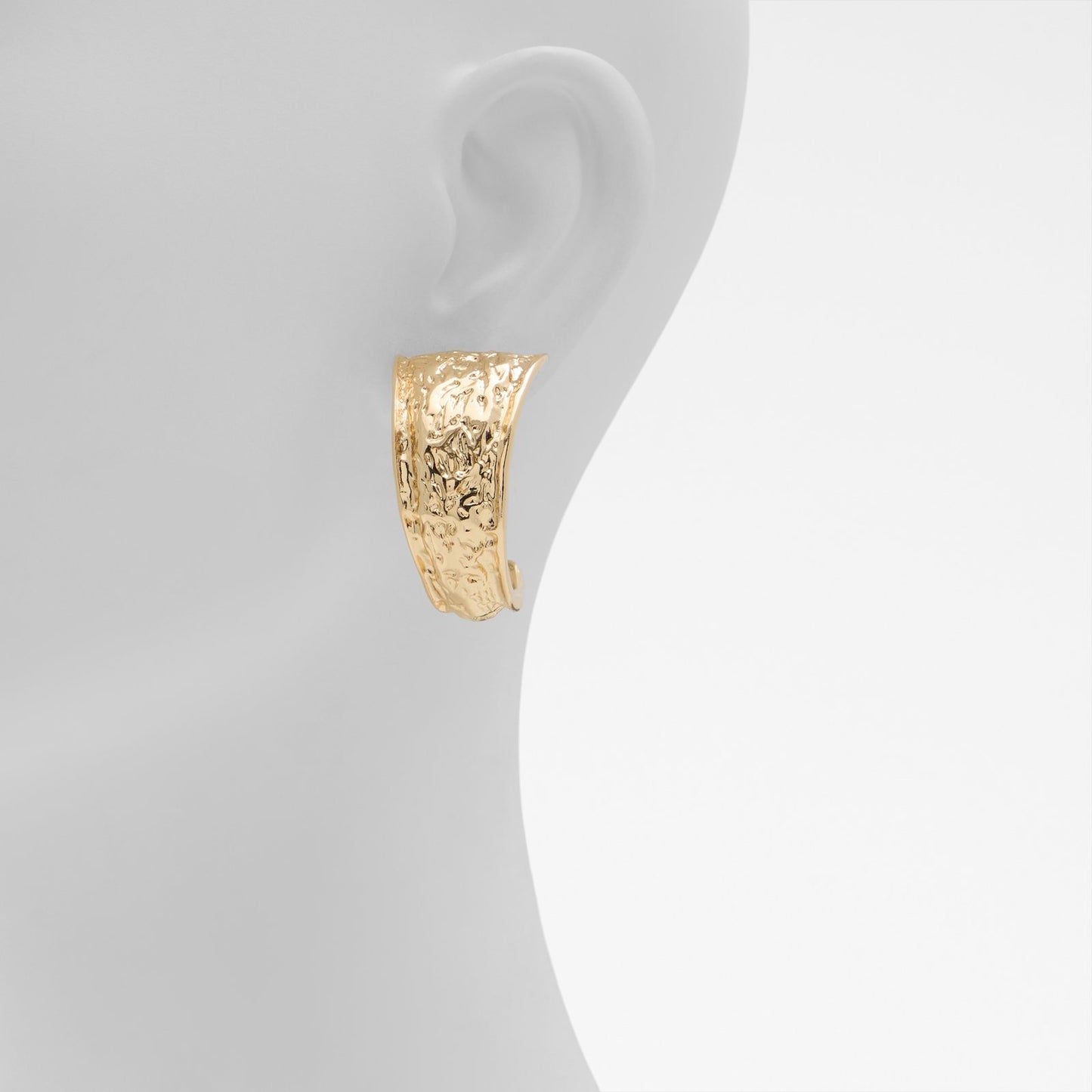 Kadın Gold Rengi Küpe-2