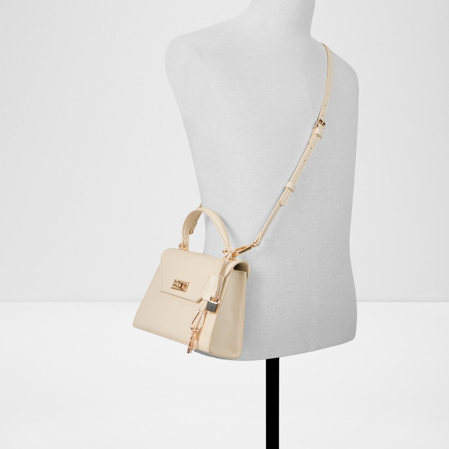 Kadın Ekru Çapraz Çanta-4